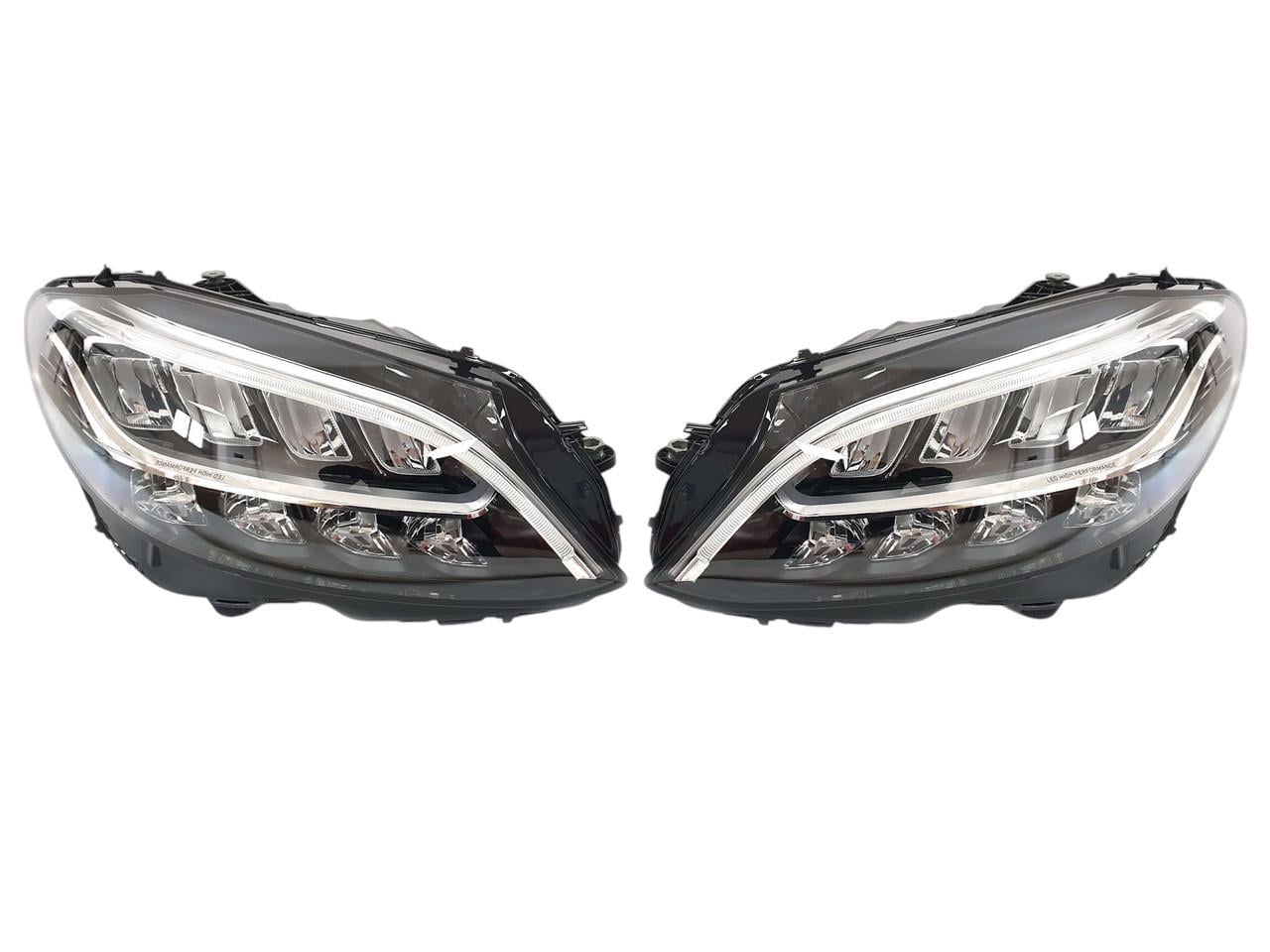 Автомобильные фары передние Mercedes C-class W205 2019-2021 (3013698951)