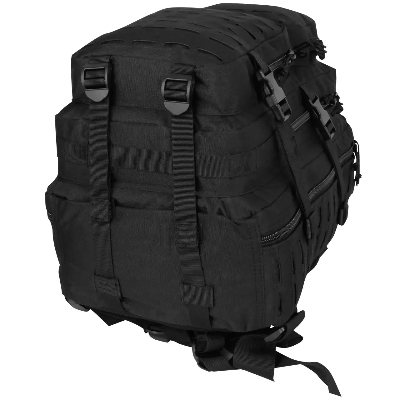 Рюкзак Mil-Tec от Sturm Assault Laser Cut 20 л с системой Molle 25 мм Black (14002602) - фото 2