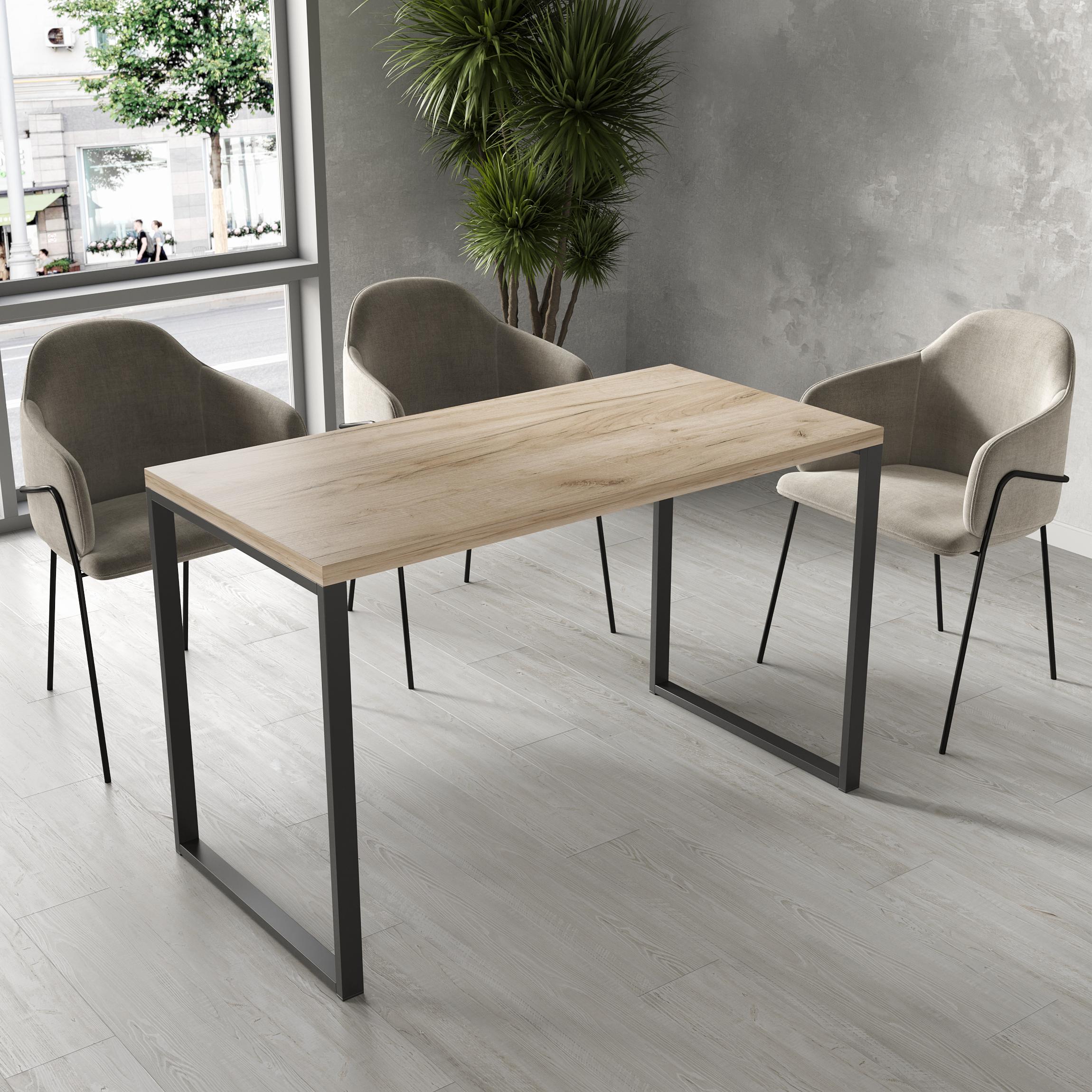 Обеденный стол 01 1200х500х32 мм Дуб Крафт Серый (23507484) - фото 1 Обеденный стол 01 1200х500х32 мм Дуб Крафт Серый (23507484) - фото 1