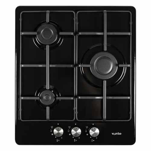 Варильна поверхня Ventolux HG430-B3 S BK (6266) - фото 1 Варильна поверхня Ventolux HG430-B3 S BK (6266) - фото 1