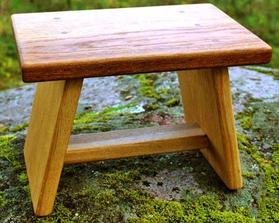 Стульчик из дерева Сула Карри/Латте (ТАБ-00170316)