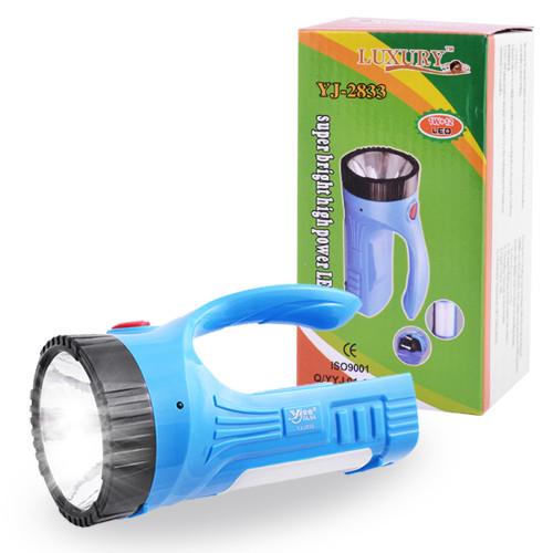 Ліхтар переносний Luxury 2833 1W+12LED вбудований акумулятор ЗУ 220V (2245502104)