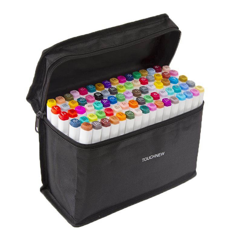 Маркеры для скетчинга Touchnew 80 шт. (573)