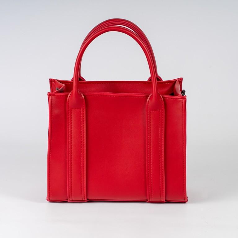 Сумка жіноча маленька класична XENIA № 05-24 Червоний - фото 4 Сумка жіноча маленька класична XENIA № 05-24 Червоний - фото 4