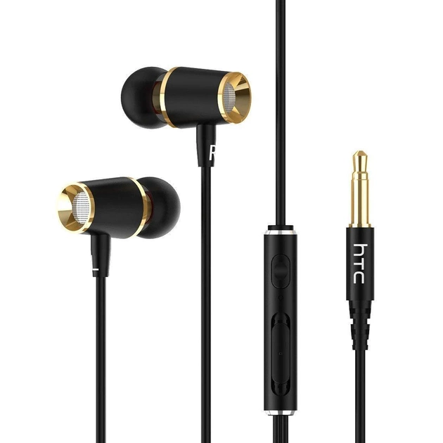 Наушники с микрофоном HTC BDH01A 3,5 мм Black