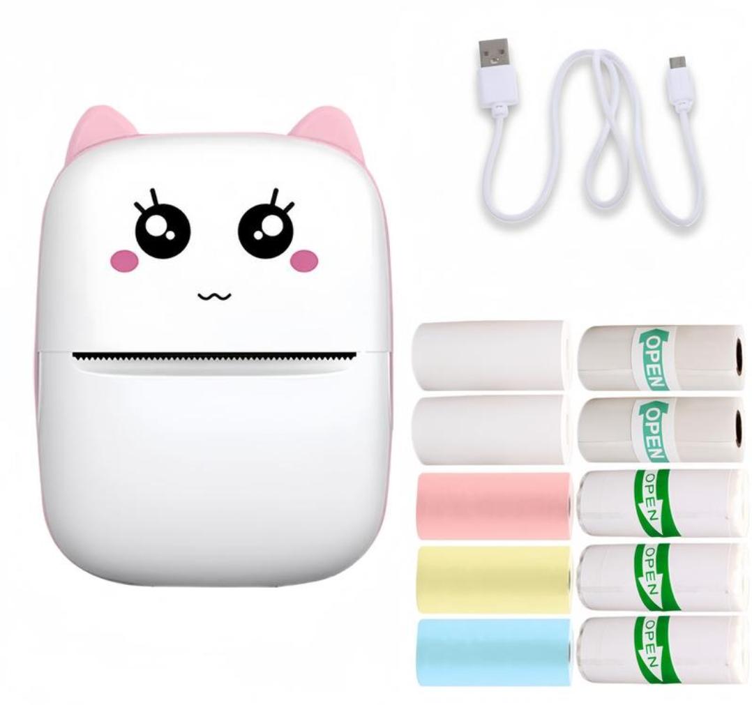 Принтер для фотографий компактный беспроводной (23358880)