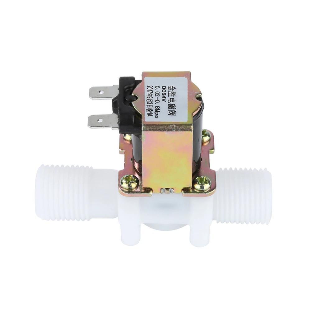 Клапан электрический соленоидный 1/2" 24 В - фото 2 Клапан электрический соленоидный 1/2" 24 В - фото 2