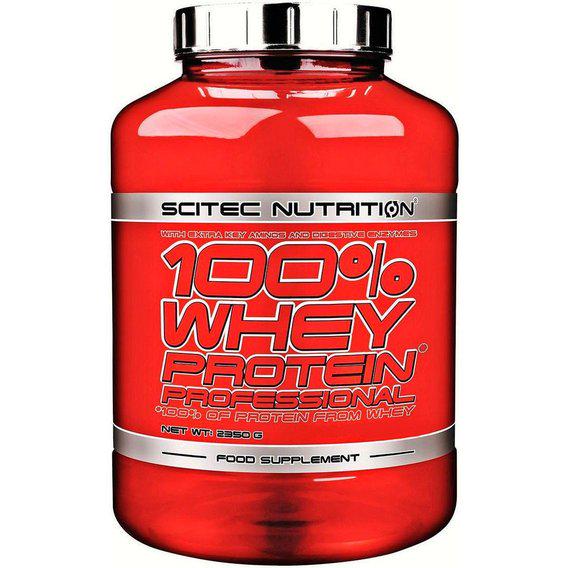 Протеїн Scitec Nutrition 100% Whey Protein Professional 2350 г 78 порцій Banana