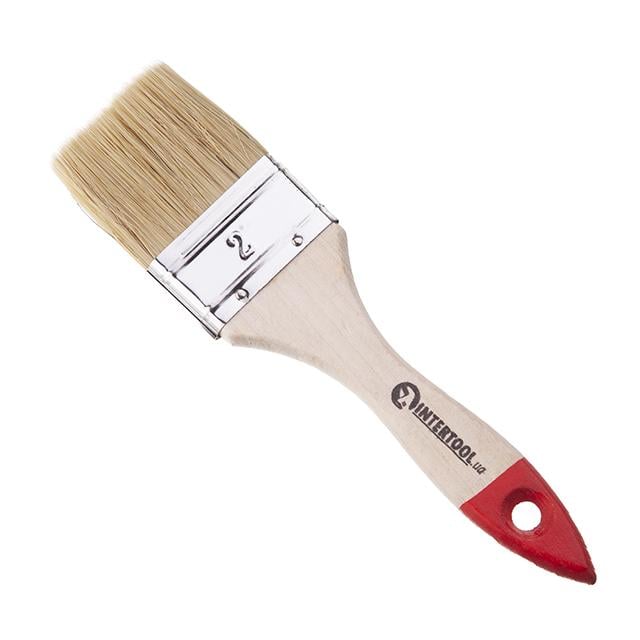 Кисть флейцевая 50х10х44 мм