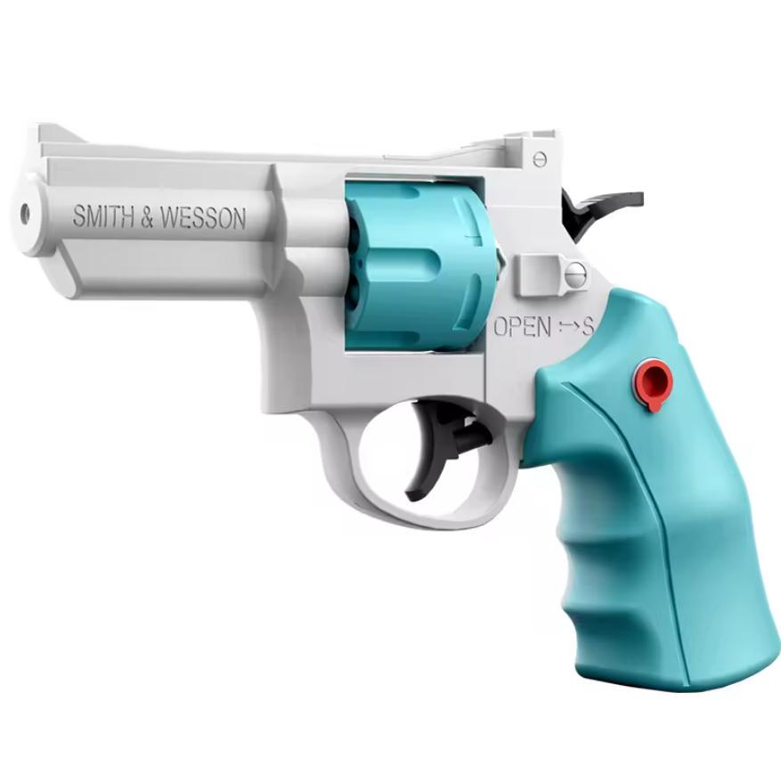 Пистолет водный детский SMITH&WESSON Голубой (82405703)