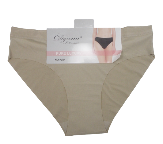 Женские трусики бесшовные 7224 M-L Бежевый (1601172296)