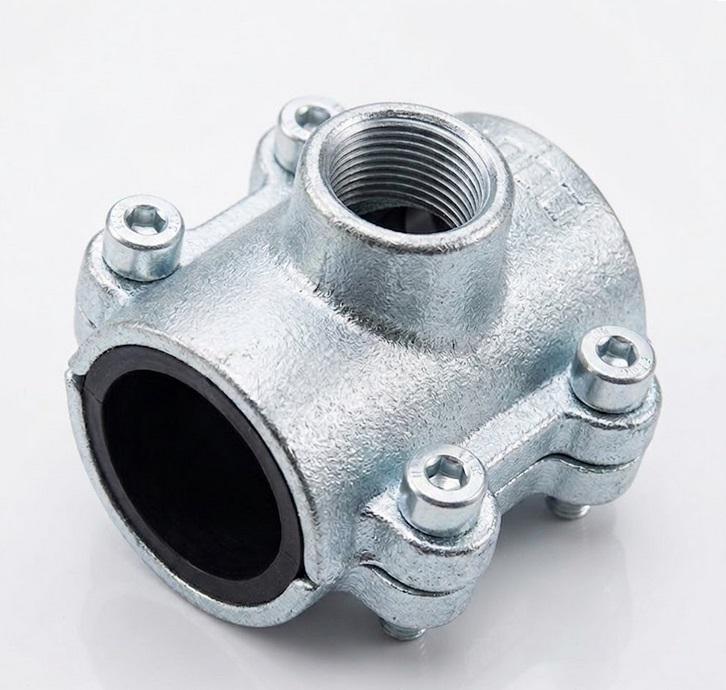 Хомут врезка Gebo ANB 1 - 1/2"