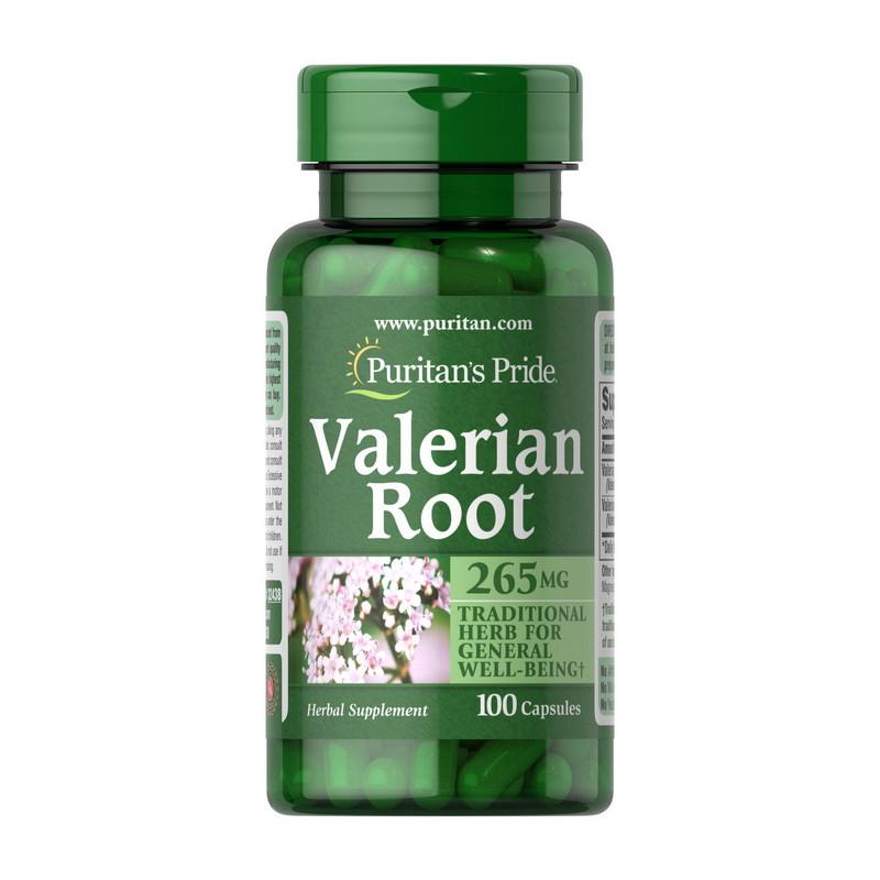 Корінь валеріани Puritan's Pride Valerian Root 265 мг 100 капс. (21786-01)