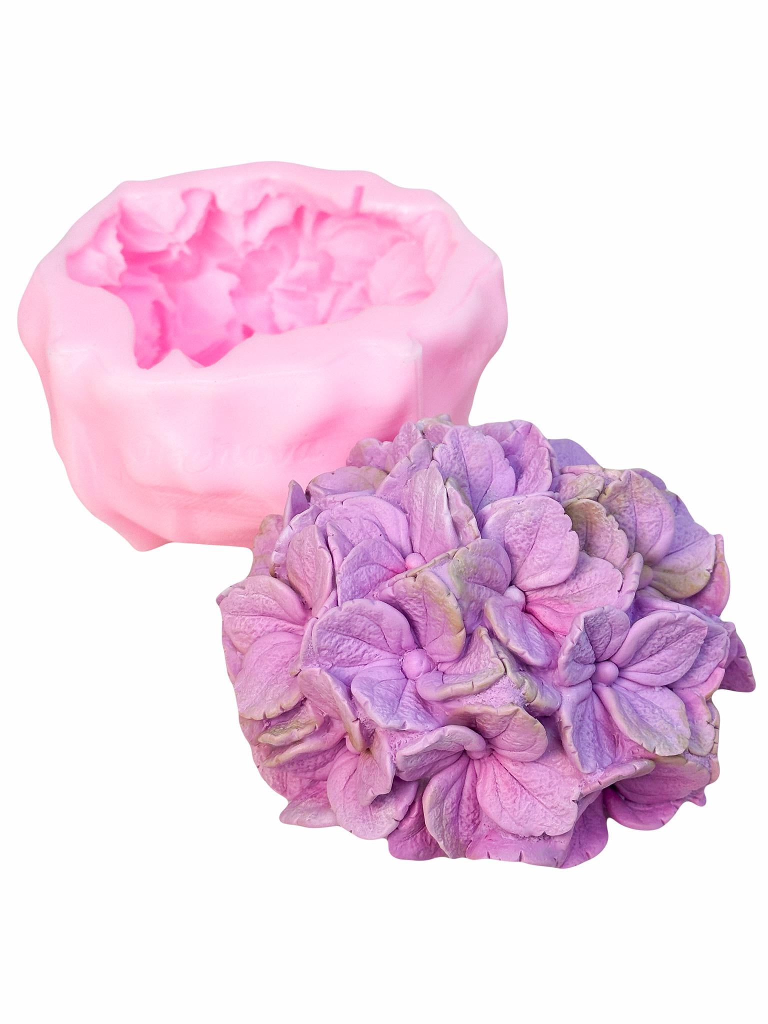 Молд силиконовый Orehova Гортензия 2 (12562)