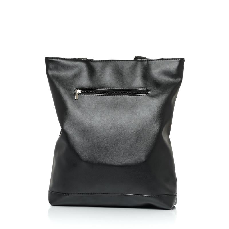 Жіноча сумка Sambag Shopper 41x30x10 см Black - фото 3