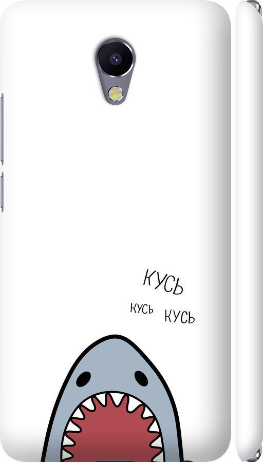 Чехол на Meizu M5 Note Акула (4870m-447-42517)