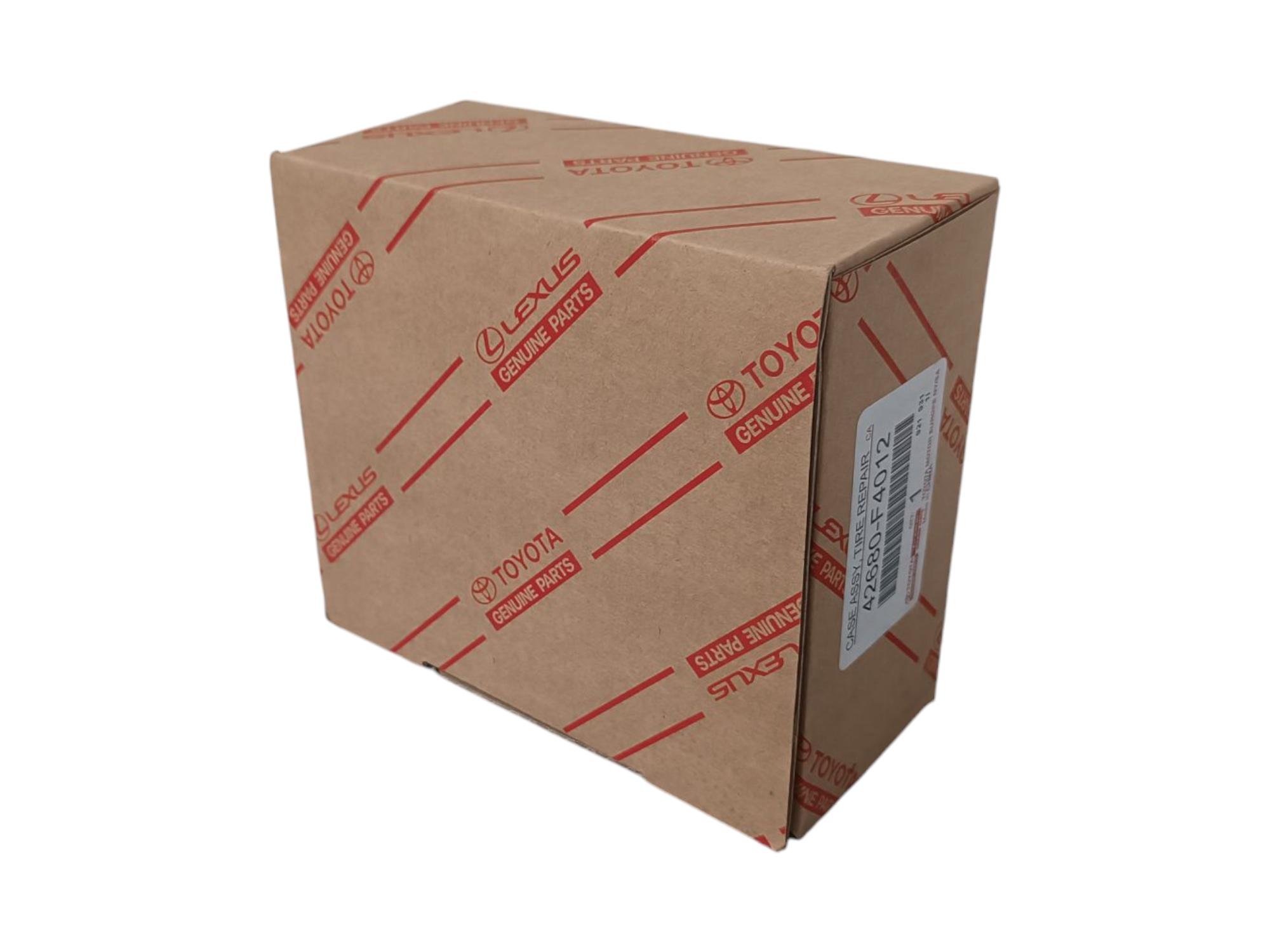 Компрессор штатный для подкачки и ремонта шин Toyota/Lexus (42680-F4012) - фото 6 Компрессор штатный для подкачки и ремонта шин Toyota/Lexus (42680-F4012) - фото 6