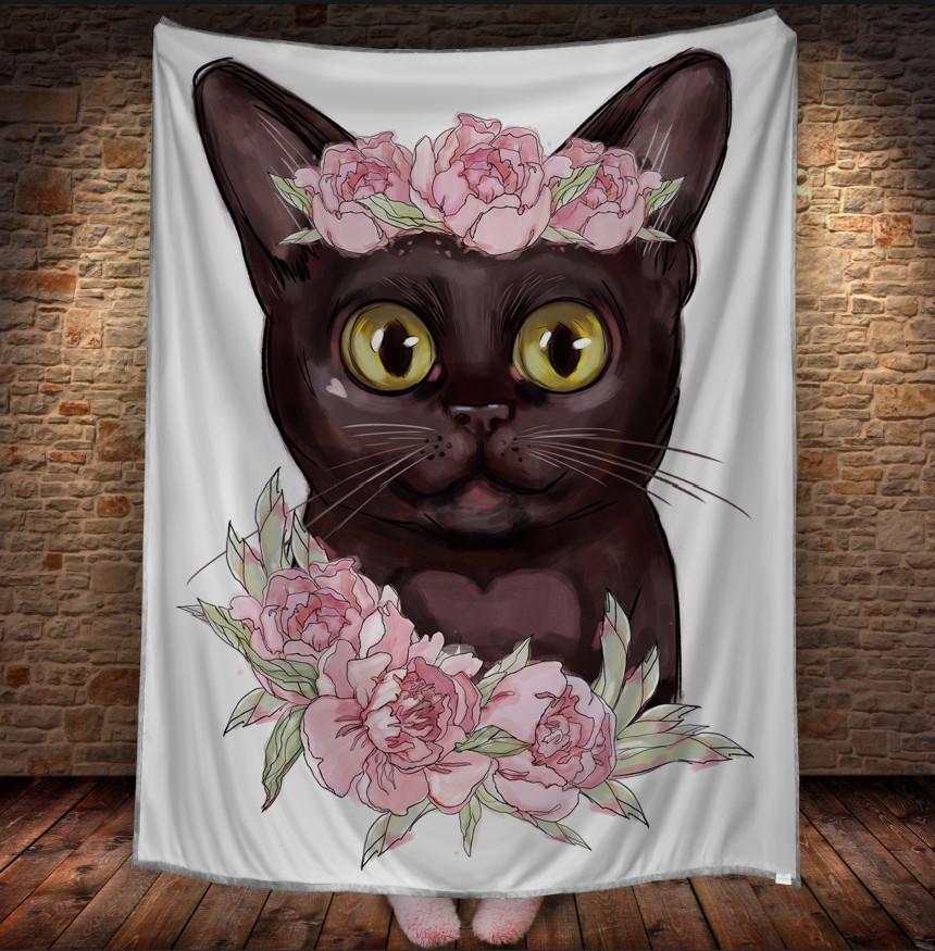 Плед с 3D принтом 1052 150х200 см (epi_1046)