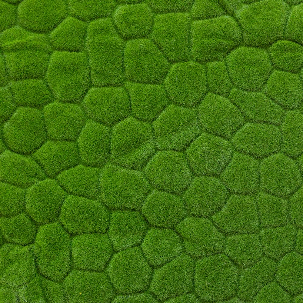 Панель декоративная из искусственного мха 100х100 см (9224-013)