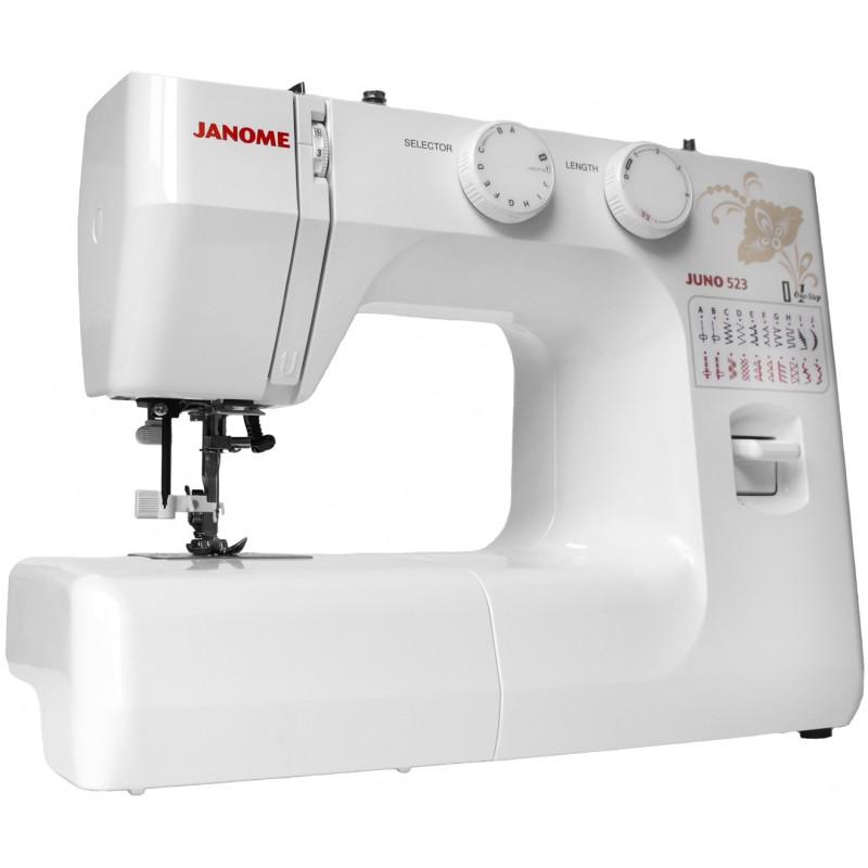 Швейная машинка Janome Juno 523 - фото 3