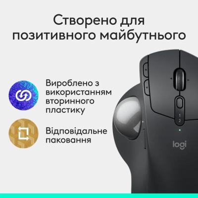 Компьютерная мышка Logitech MX Ergo S Bluetooth Graphite (910-007260) - фото 7 Компьютерная мышка Logitech MX Ergo S Bluetooth Graphite (910-007260) - фото 7