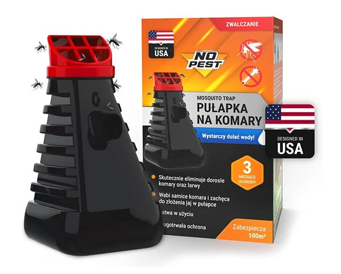 Пастка для комарів No Pest Mosquito trap (Mosquito trap) - фото 7 Пастка для комарів No Pest Mosquito trap (Mosquito trap) - фото 7