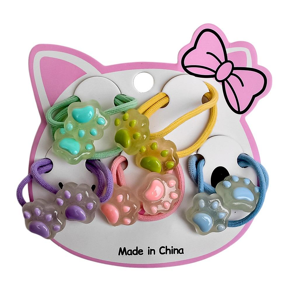 Резинки для волос 10 шт. (WW02457)