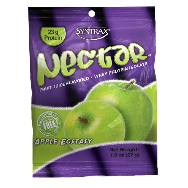 Протеин изолят Nectar Grab N Go 27 г Apple Ecstasy