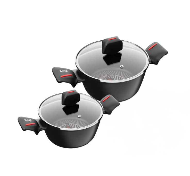 Набор кастрюль Krauff Smart Fry со сковородой для блинов 7 пр. (28463) - фото 7 Набор кастрюль Krauff Smart Fry со сковородой для блинов 7 пр. (28463) - фото 7