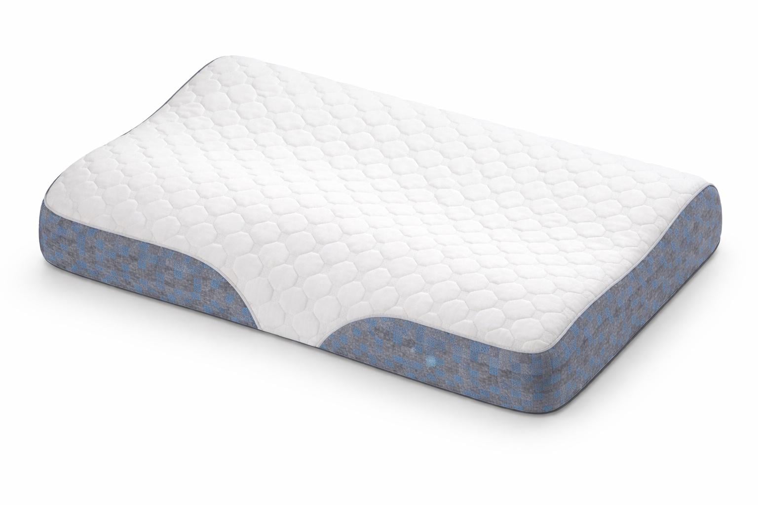 Подушка SoftDream Memory Foam RELAXO с анатомическим изгибом 60х40 см (33209535)