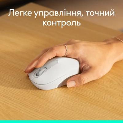 Компьютерная мышка Logitech M196 Bluetooth Off-White (910-007460) - фото 4