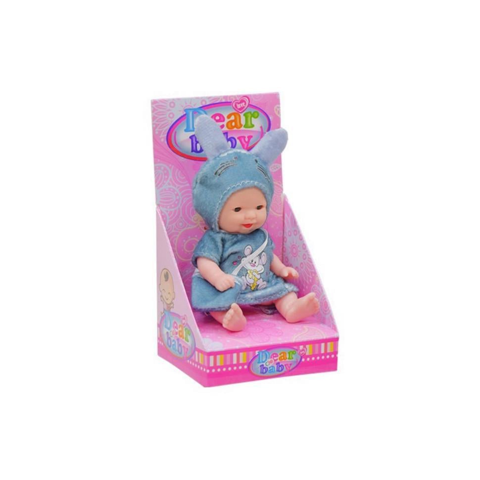 Лялька-пупс BMW Мишенятко QX128-139-12 в костюмчику/з сумочкой (RLT48706)