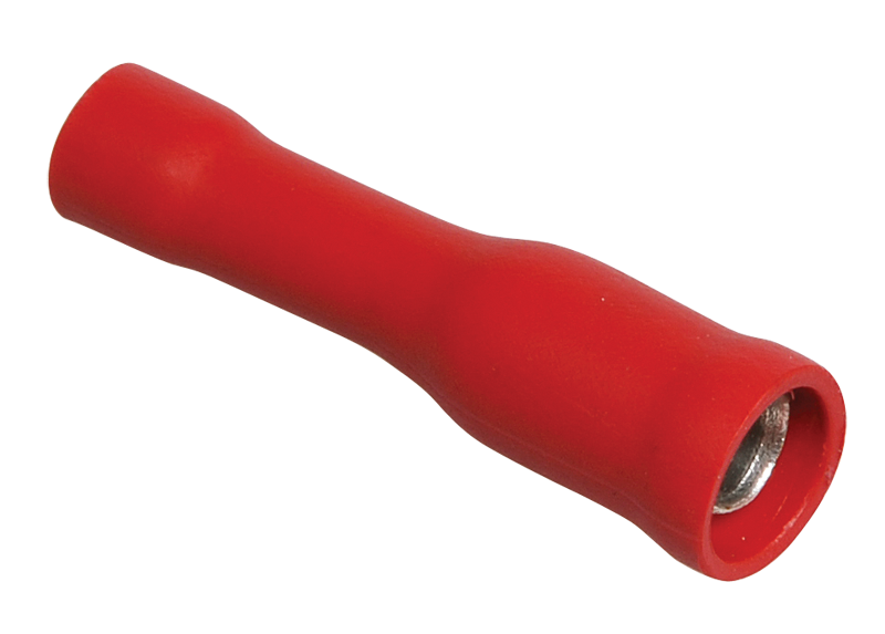 Наконечник изолированный розетка УЕК РшИм 1,25-5-4 0,5-1,5 мм2 100 шт. Красный (URM20-D15-D17-4)