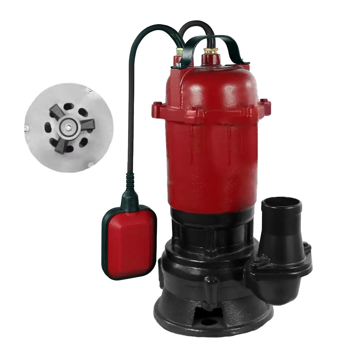 Дренажно-фекальный насос Gardia WQD 2200 с режущим механизмом