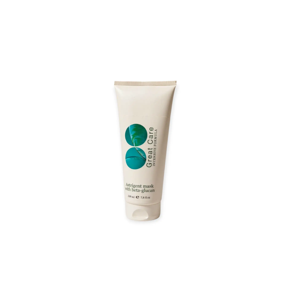 Маска порозвужуюча з бета-глюканом Great Care Astrigent Mask With Beta-Glucan 230 мл