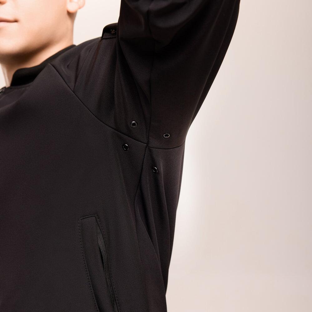 Бомбер мужской Pobedov Thunder soft shell XL Черный (26492/3) - фото 5 Бомбер мужской Pobedov Thunder soft shell XL Черный (26492/3) - фото 5