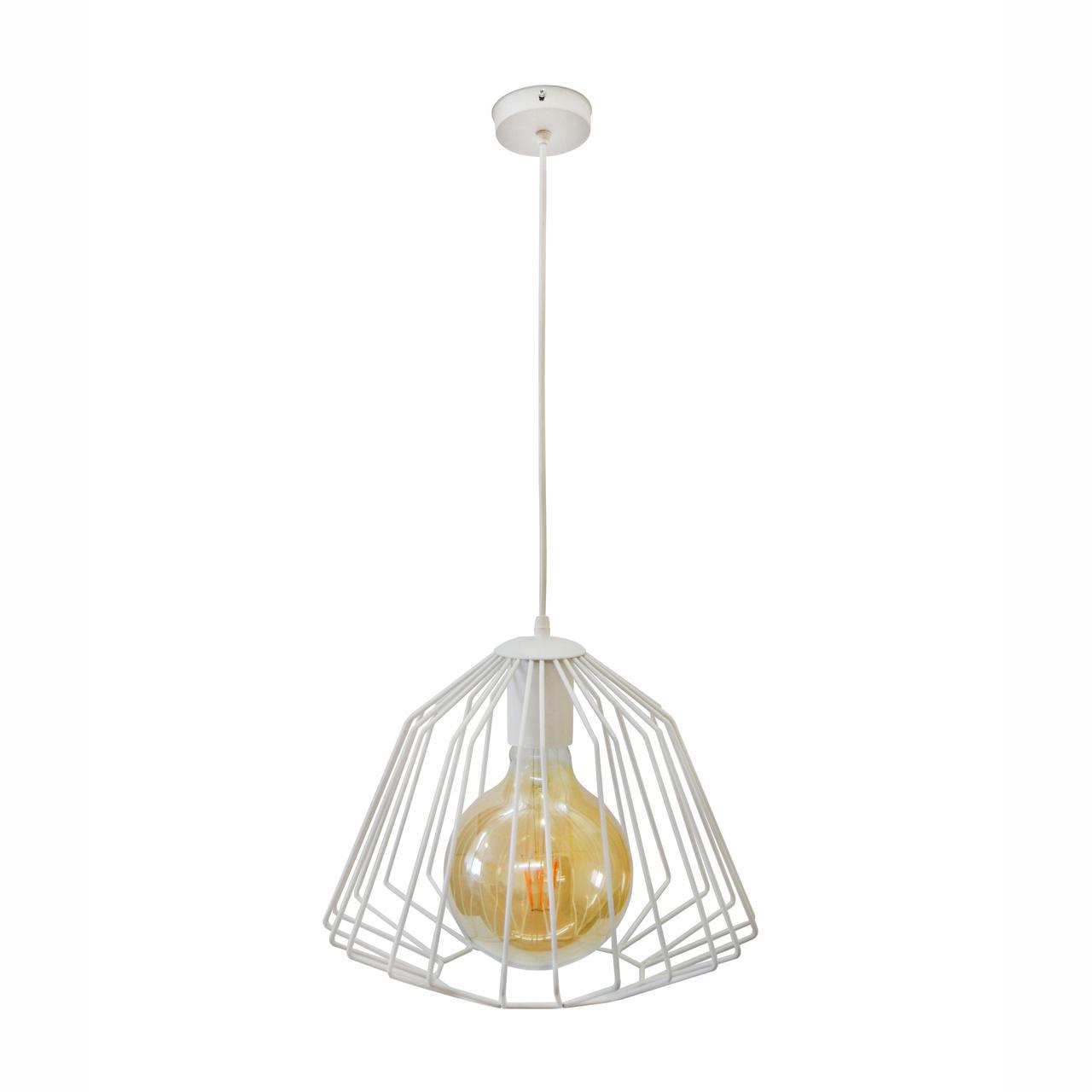 Подвесной светильник лофт MSK ELECTRIC Lattice NL 2724 W (614767)