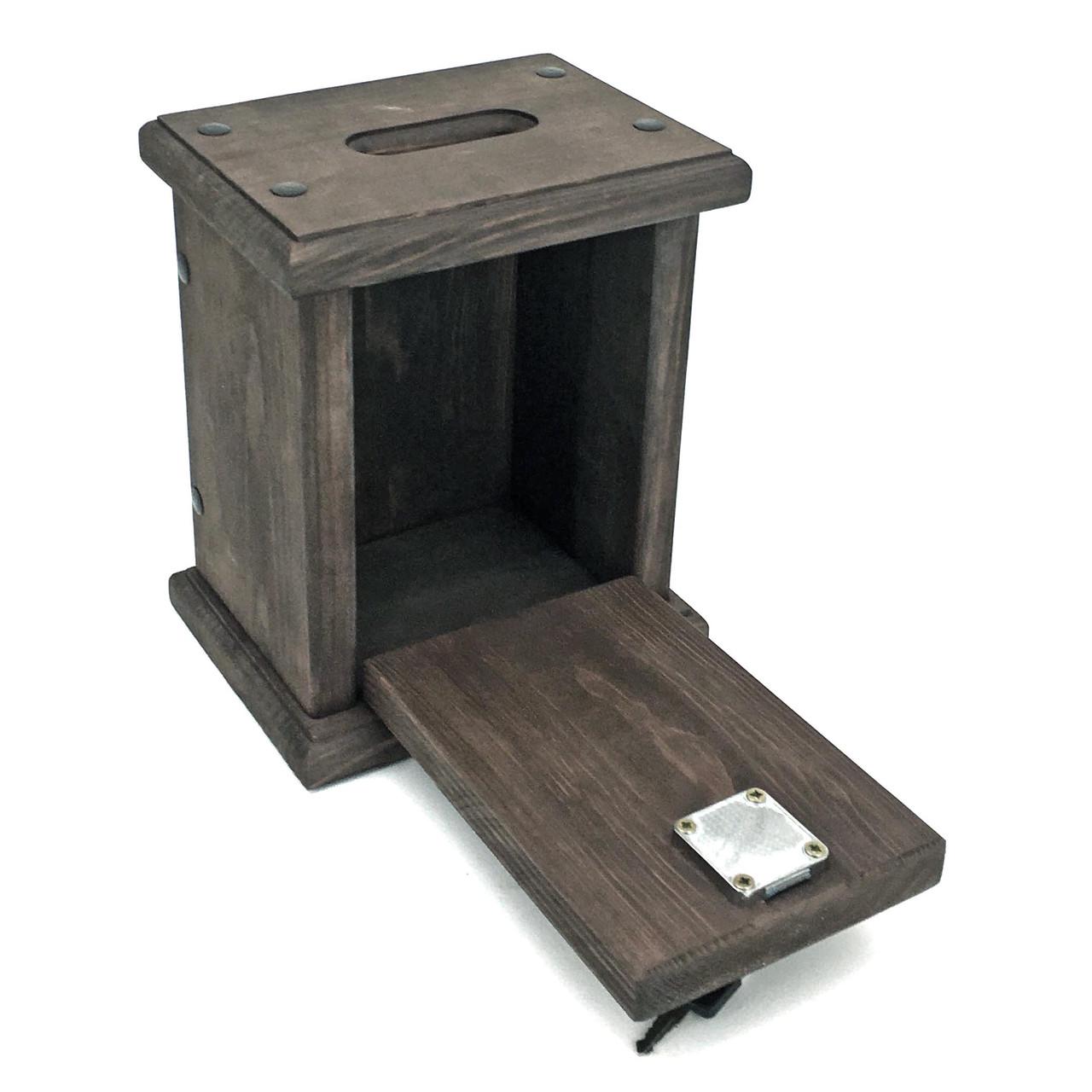 Ящик для сбора денег из дерева Мухара Мокко (КЕШ-000210)