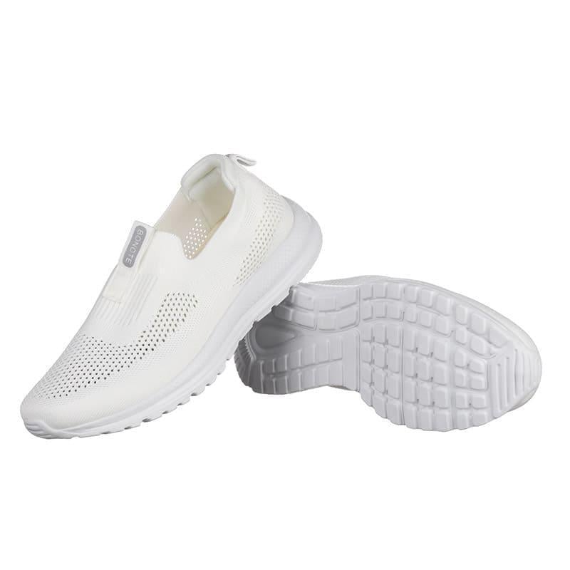 Слипоны женские Bonote 9112B-6 текстильные р. 38 Белый (90131) - фото 4 Слипоны женские Bonote 9112B-6 текстильные р. 38 Белый (90131) - фото 4