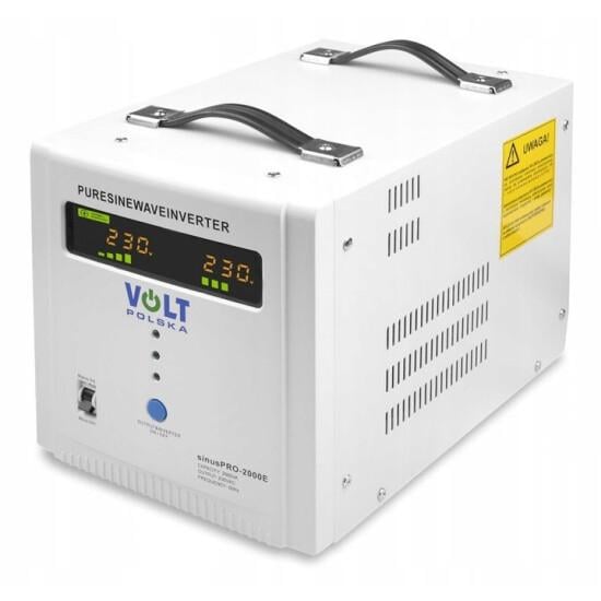 Источник бесперебойного питания Volt Polska sinusPRO-2000E 12V Источник бесперебойного питания Volt Polska sinusPRO-2000E 12V