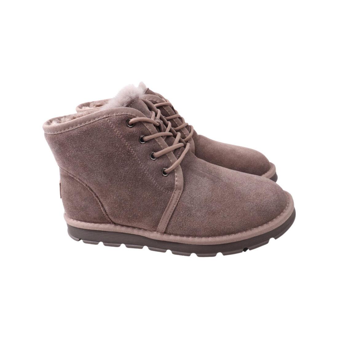 Ботинки мужские Li Fexpert из замши р. 40 Капучино (759-22ZHC)