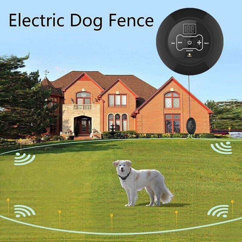 Электронный забор для собак беспроводной Wireless Dog Fence WDF-558 с 1 ошейником - фото 5 Электронный забор для собак беспроводной Wireless Dog Fence WDF-558 с 1 ошейником - фото 5