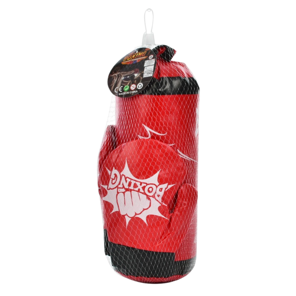 Боксерская груша с перчатками (MR 0855) - фото 2 Боксерская груша с перчатками (MR 0855) - фото 2