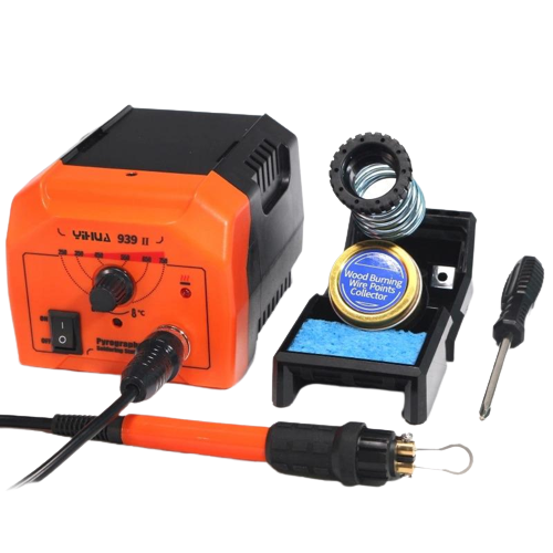 Станция для выжигания YIHUA 939-II 25W 250-750 °C 20 насадок (3-9-46-037)
