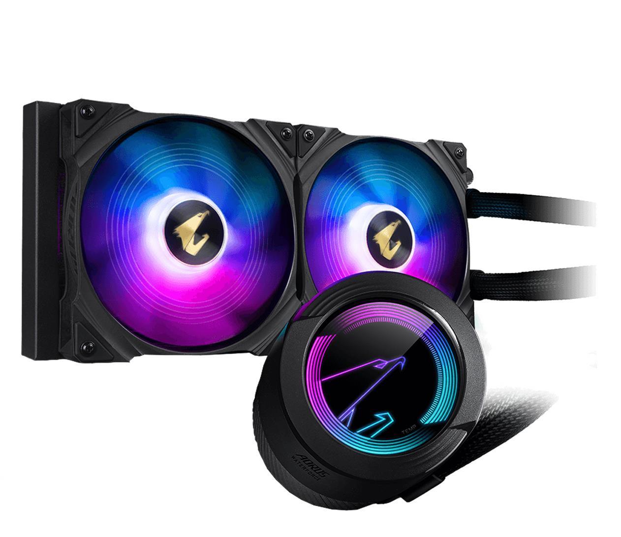 Охолодження водяне Gigabyte Aorus Waterforce 280 (358015)