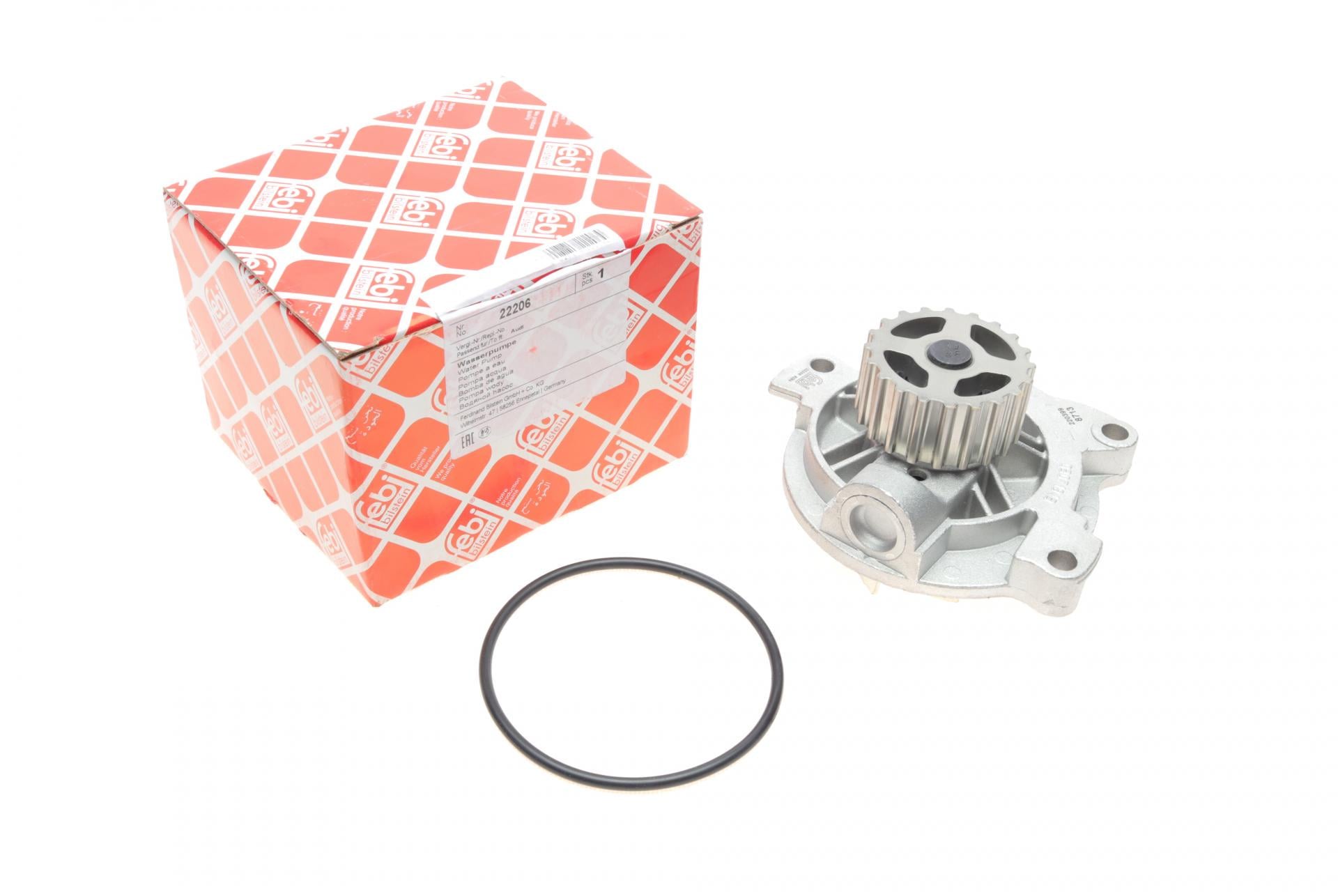 Помпа води FEBI BILSTEIN VW T4/LT/Crafter 2.5TDI 20z - 22206 (25587784)