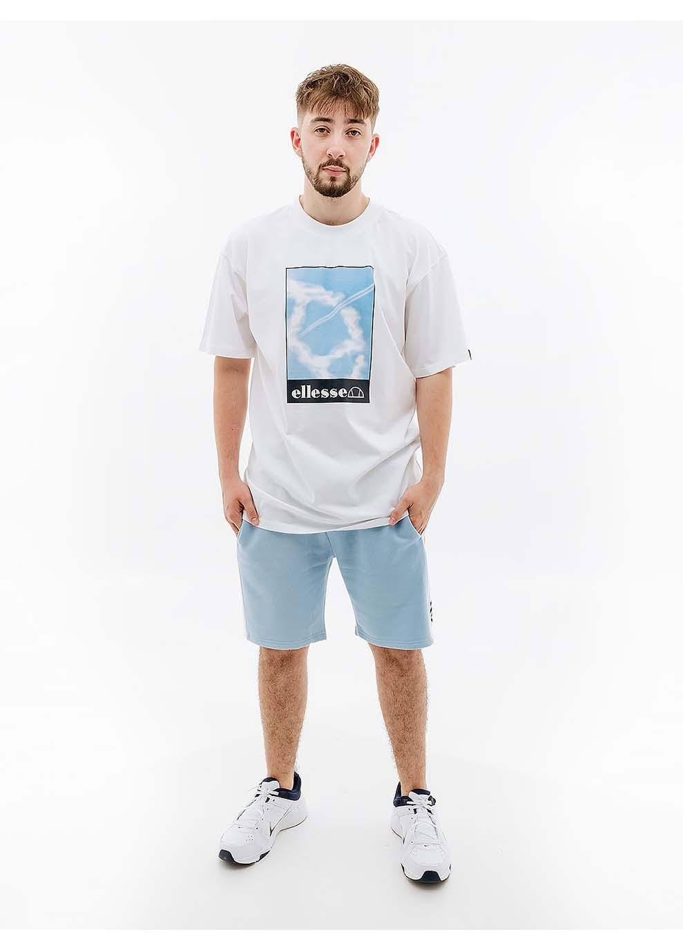 Футболка мужская Ellesse Volo Tee L Белый (7dSHR17643-908)