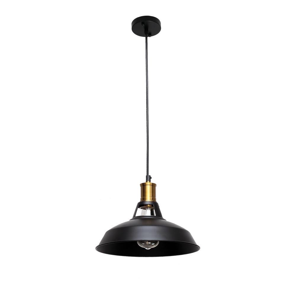 Підвісний світильник Levistella 7526857F3-1 270 Лофт Чорний (1887924133)