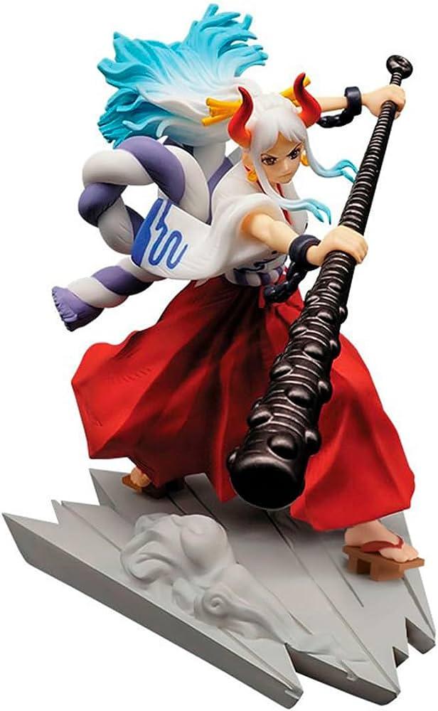 Фигурка для геймеров Bandai Spirits Senko Sekkei One Piece Yamato 14 см (BS SS Y)