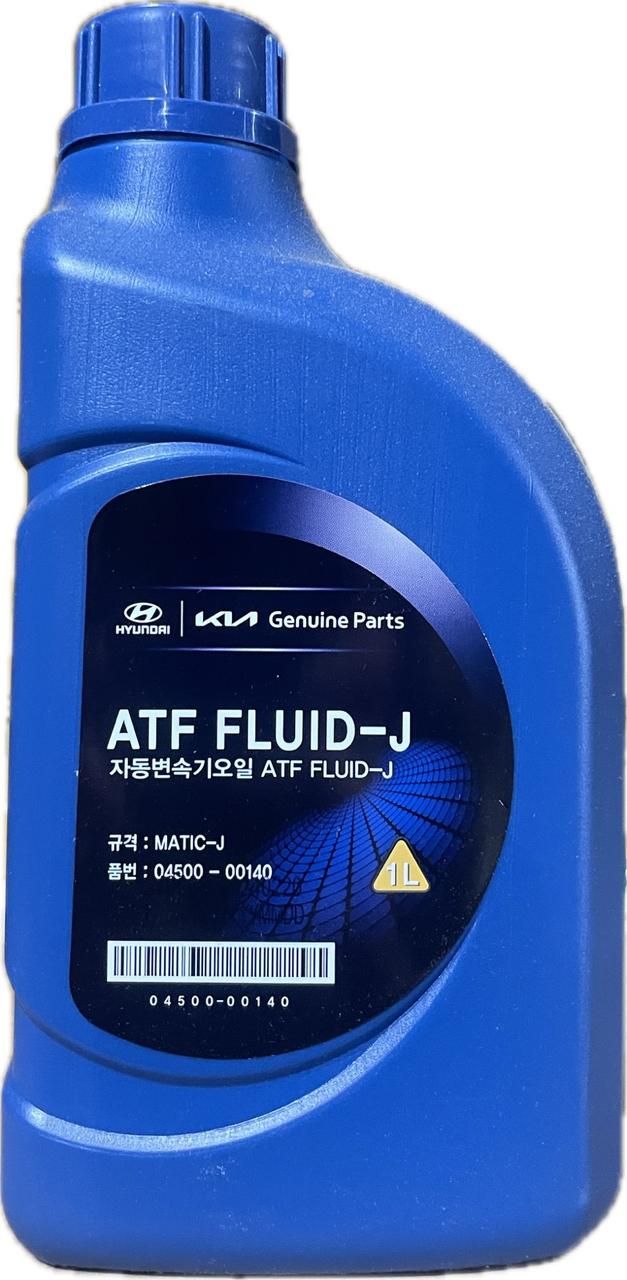 Масло АКПП MOBIS Hyundai Kia ATF Matic-J RED-1 1 л (0450000140)